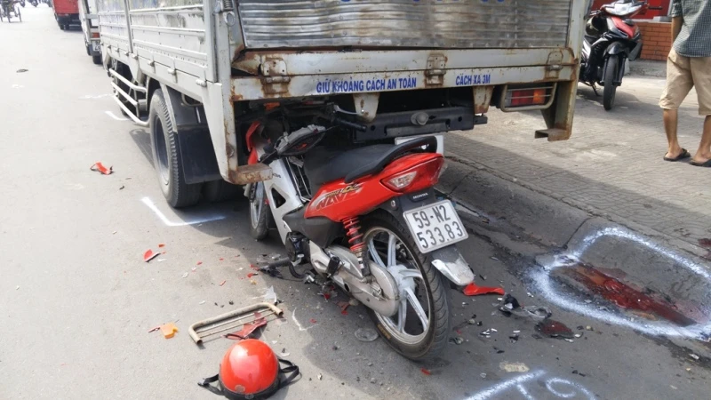 Nam thanh niên gặp nạn ngày giáp Tết ảnh 1